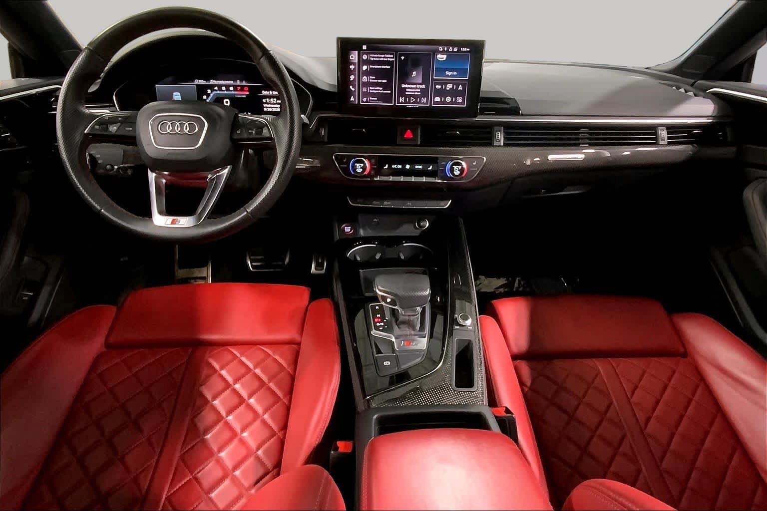 Used 2024 Audi S5 Premium Plus w/ Premium Plus Package AWD/4WD image 16
