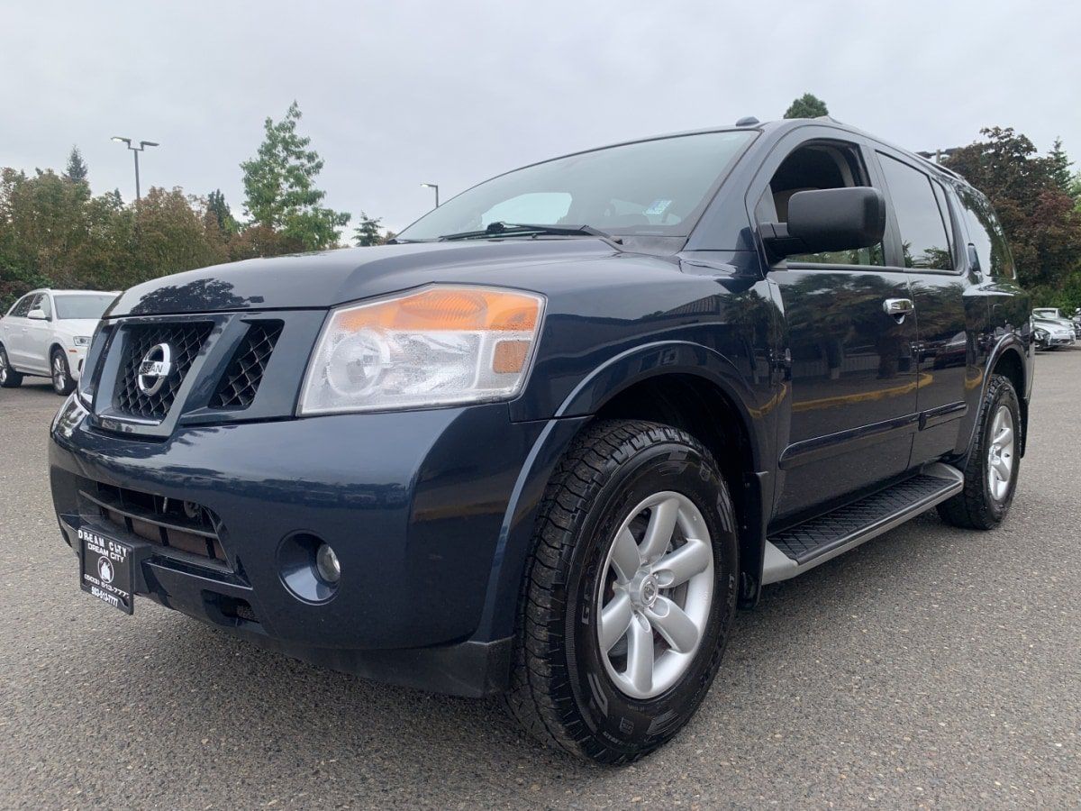 Used 2015 Nissan Armada SV AWD/4WD image 5