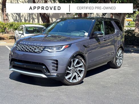 Certified 2024 Land Rover Discovery Metropolitan Edition image 1