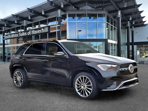 Certified 2026 Mercedes-Benz GLE 450 4MATIC image 7