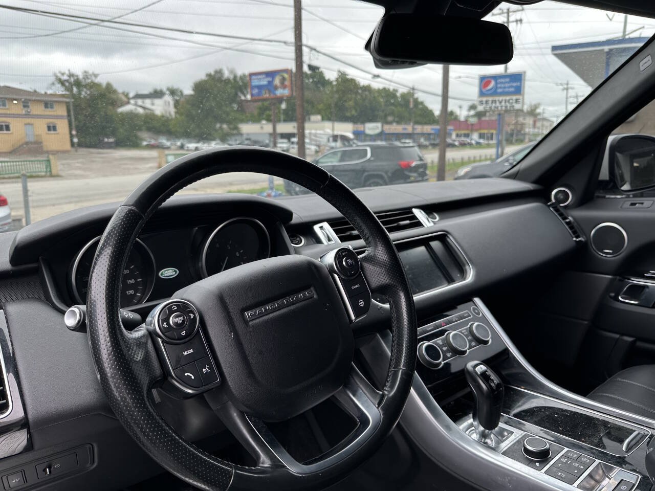 Used 2016 Land Rover Range Rover Sport HSE AWD/4WD image 9