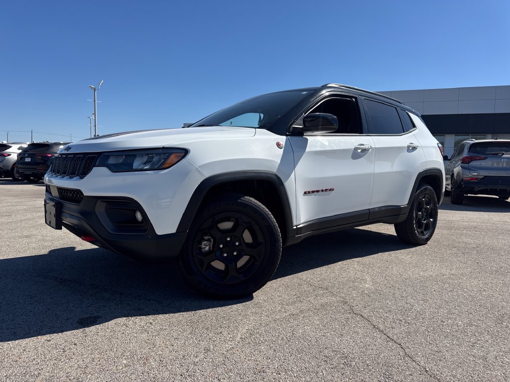 Used 2023 Jeep Compass Trailhawk AWD/4WD 360° Tour