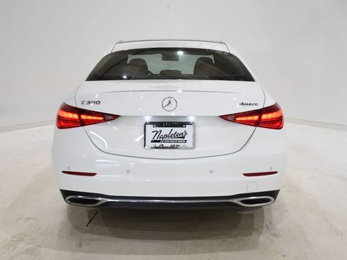 Used 2025 Mercedes-Benz C 300 4MATIC Sedan image 6