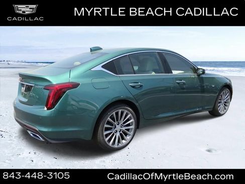 New 2026 Cadillac CT5 Premium Luxury RWD image 3