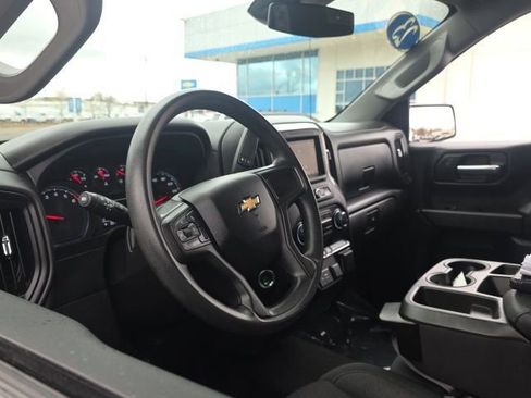 Used 2023 Chevrolet Silverado 1500 Custom w/ LPO, Dark Essentials Package image 9