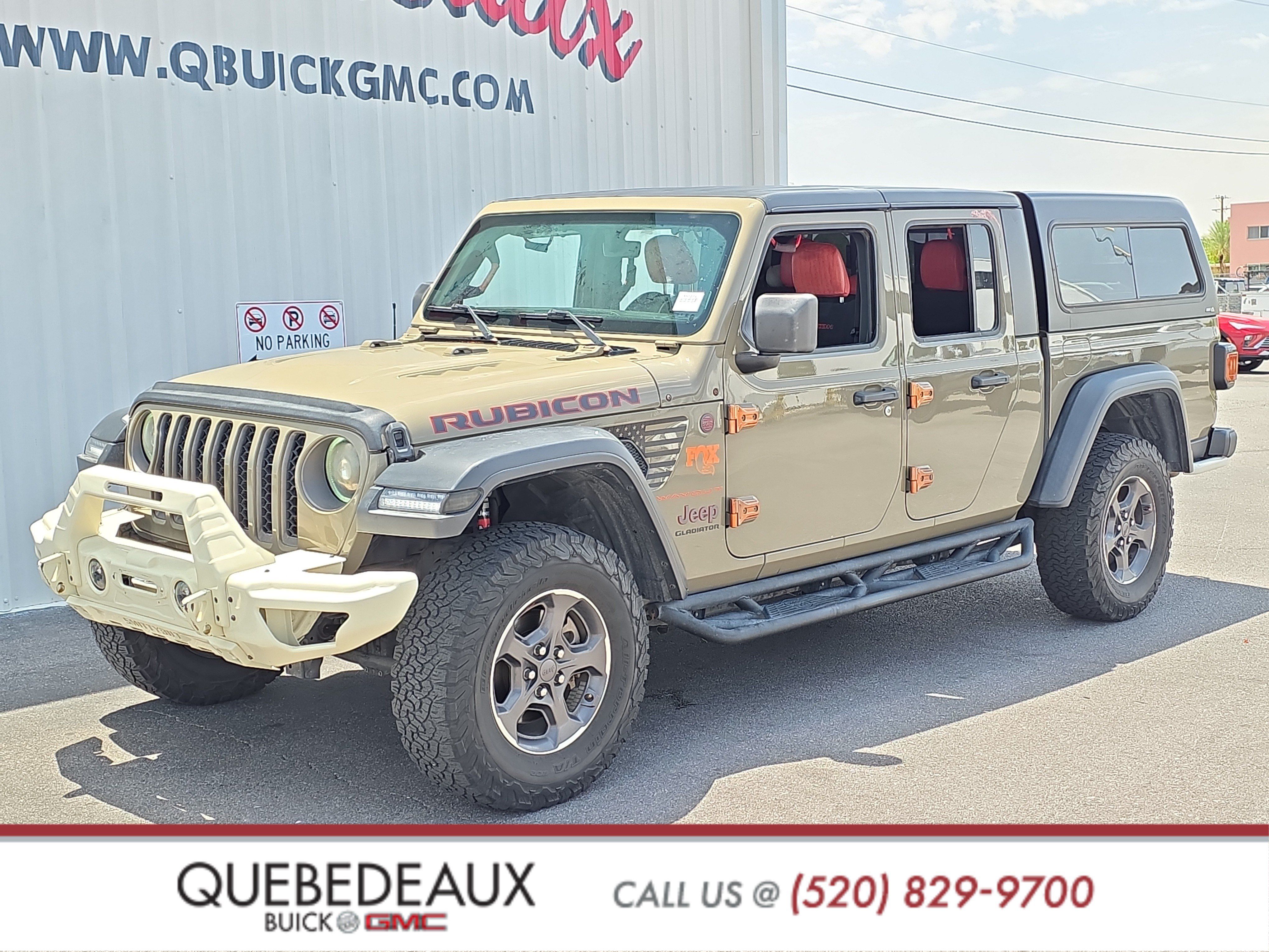 Used 2020 Jeep Gladiator Rubicon AWD/4WD image 3