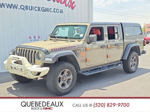 Used 2020 Jeep Gladiator Rubicon AWD/4WD image 3