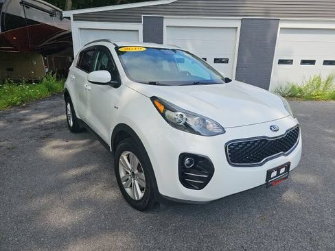 Used 2019 Kia Sportage LX w/ LX Popular Package AWD/4WD image 10
