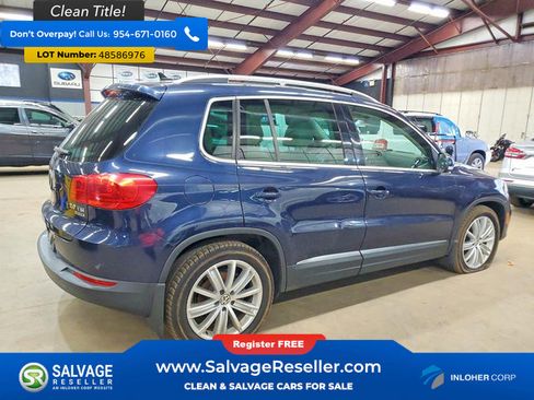 Used 2013 Volkswagen Tiguan SE image 4
