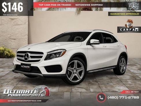 Used 2015 Mercedes-Benz GLA 250 image 1