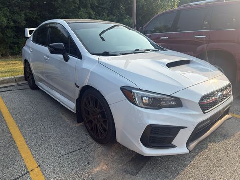 Used 2020 Subaru WRX STI AWD/4WD image 3