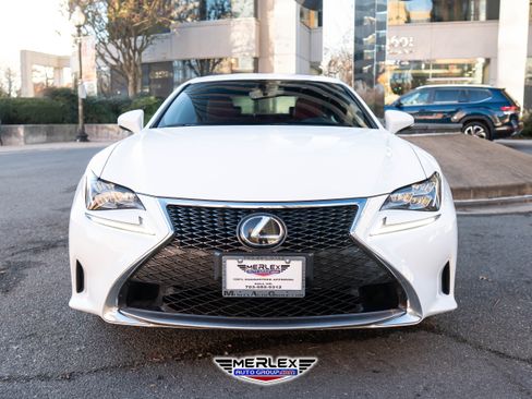 Used 2017 Lexus RC 350 F Sport image 2