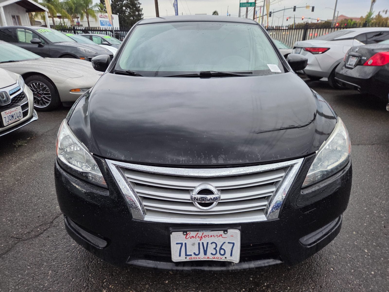 Used 2015 Nissan Sentra S FWD image 6