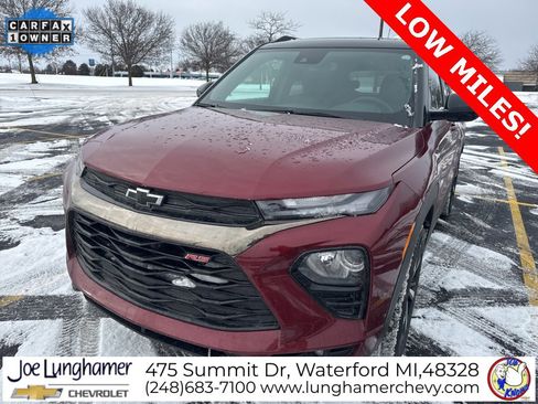 Used 2023 Chevrolet TrailBlazer RS w/ Sun and Liftgate Package image 8