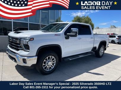 Used 2025 Chevrolet Silverado 3500 LTZ w/ LTZ Plus Package