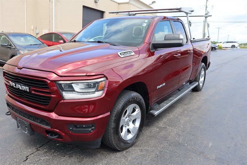 Used 2019 RAM 1500 Big Horn AWD/4WD image 3
