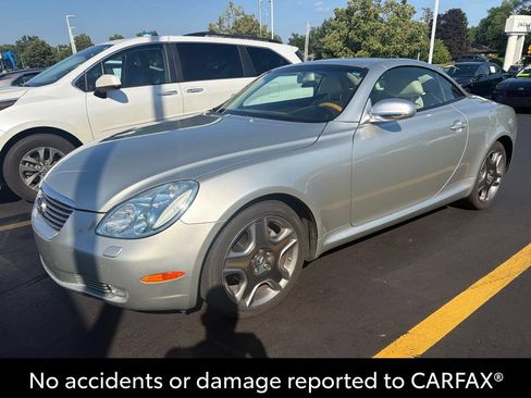 Used 2003 Lexus SC 430 Convertible RWD image 2