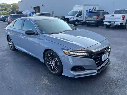 Used 2021 Honda Accord Sport