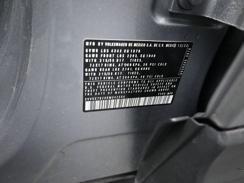 Used 2024 Volkswagen Taos S FWD image 20