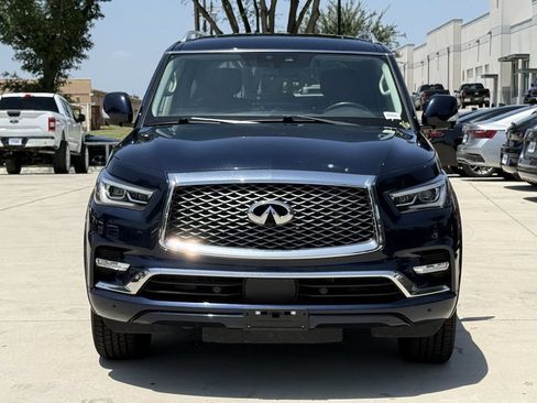 Used 2024 INFINITI QX80 Luxe RWD image 8