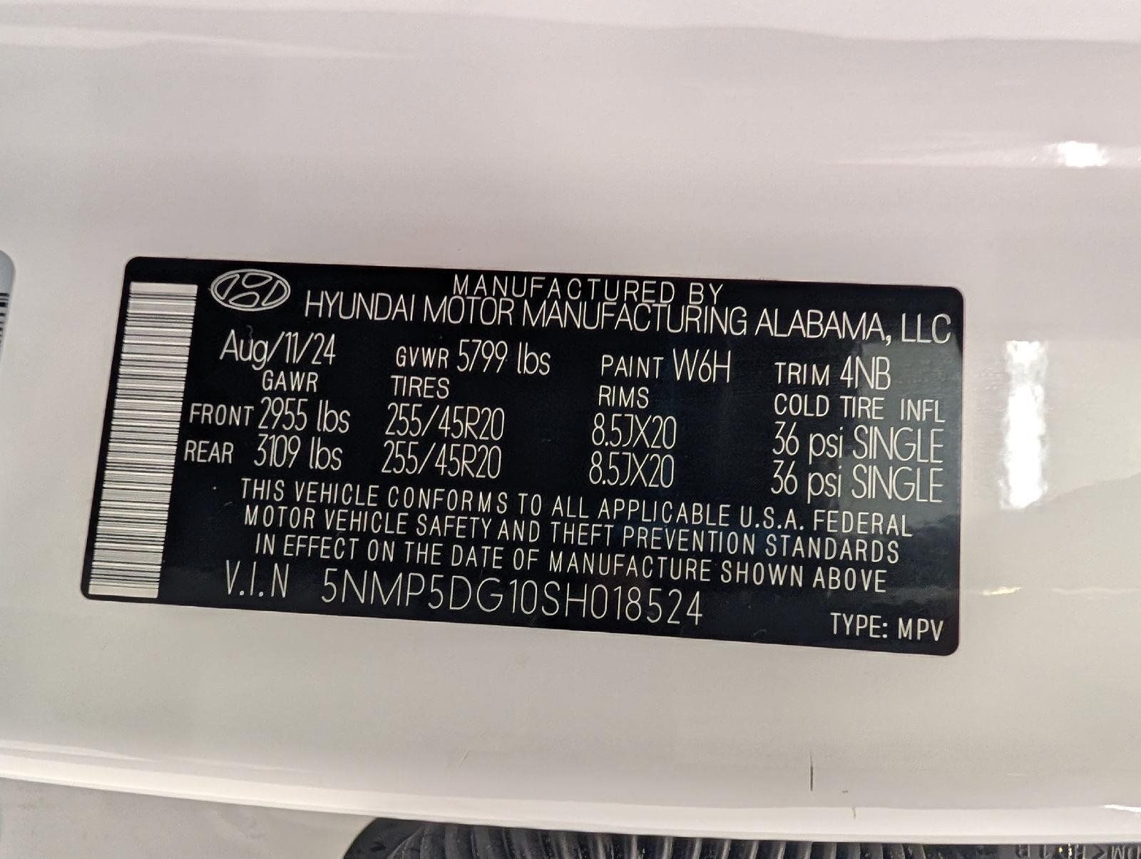 Used 2025 Hyundai Santa Fe Calligraphy AWD/4WD image 29