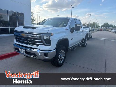Used 2024 Chevrolet Silverado 2500 LTZ w/ LTZ Premium Texas Edition image 1