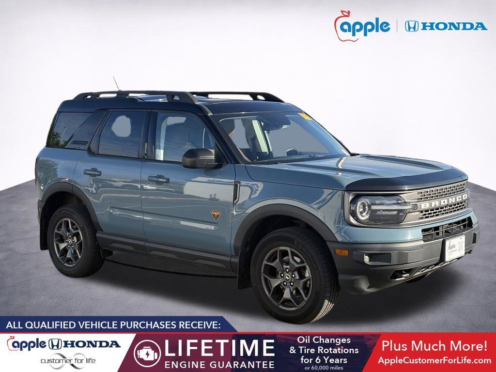Used 2021 Ford Bronco Sport Badlands w/ Badlands Package AWD/4WD image 1