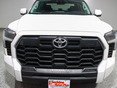 Used 2023 Toyota Tundra SR5 w/ TRD Sport Premium Package AWD/4WD image 4