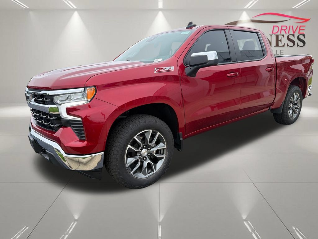 Certified 2023 Chevrolet Silverado 1500 LT w/ Z71 Off-Road Package AWD/4WD image 4