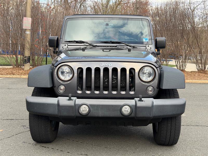 Used 2017 Jeep Wrangler Unlimited Sport w/ Quick Order Package 24S AWD/4WD image 4