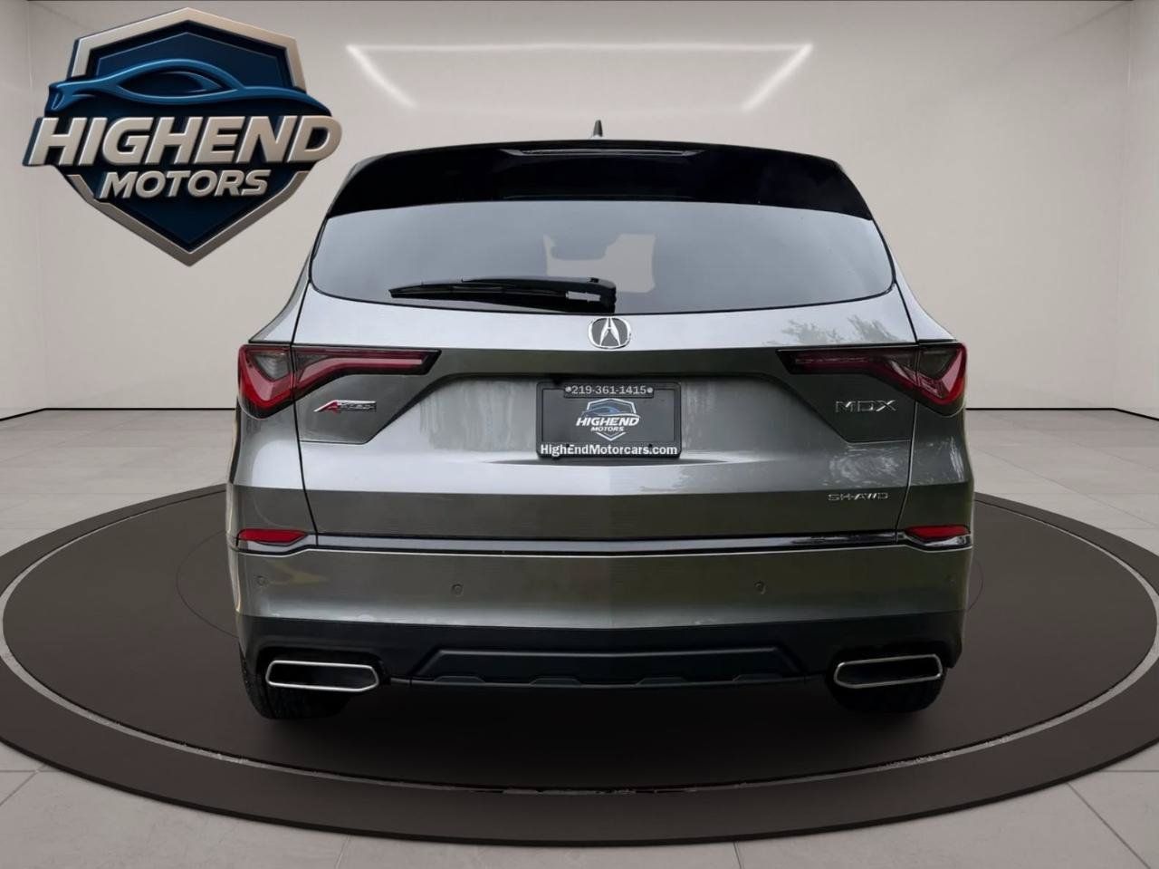 Used 2025 Acura MDX A-Spec AWD/4WD image 5