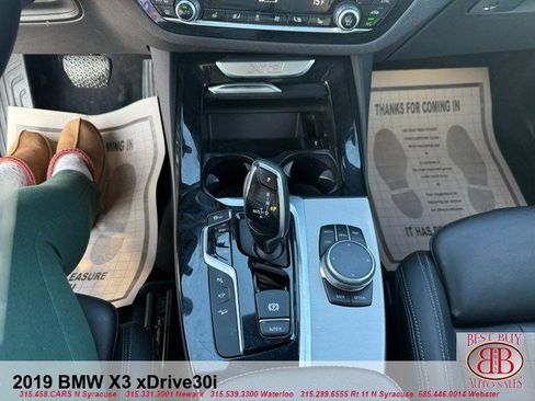 Used 2019 BMW X3 xDrive30i w/ Executive Package image 19
