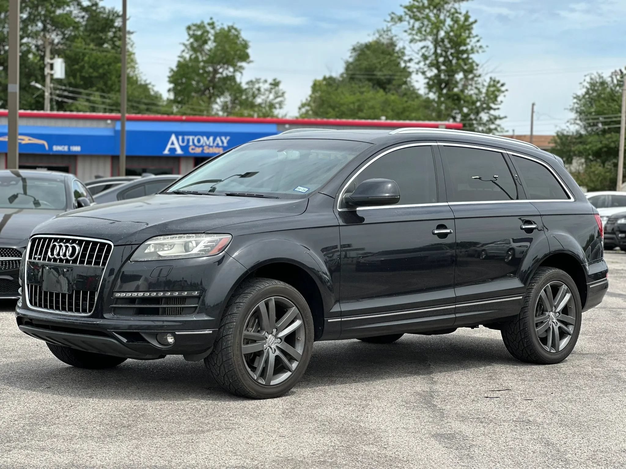 Used 2014 Audi Q7 TDI Premium Plus w/ Premium Plus Package AWD/4WD image 1