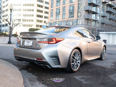 Used 2015 Lexus RC 350 w/ F Sport w/Summer Tires image 7