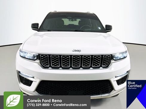 Used 2022 Jeep Grand Cherokee Summit 4xe AWD/4WD image 2