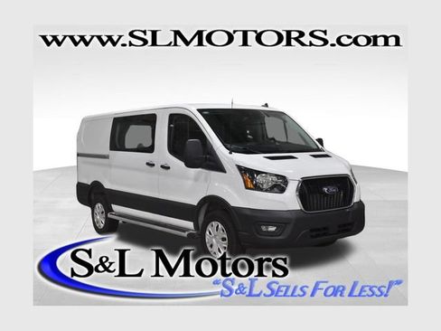 Used 2025 Ford Transit 250 Low Roof w/ Exterior Upgrade Package RWD image 1
