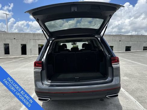 Used 2022 Volkswagen Atlas SE AWD/4WD image 28