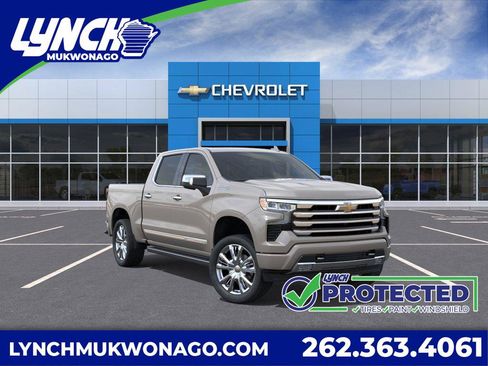 New 2026 Chevrolet Silverado 1500 High Country AWD/4WD image 1