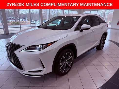 Certified 2020 Lexus RX 450hL AWD w/ Premium Package image 3