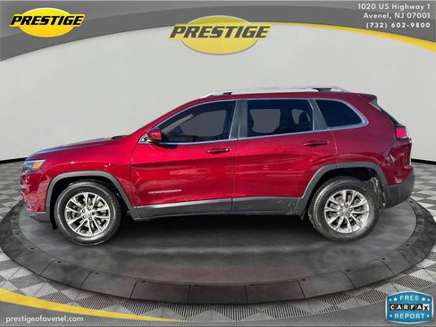 Used 2019 Jeep Cherokee Latitude Plus AWD/4WD image 8