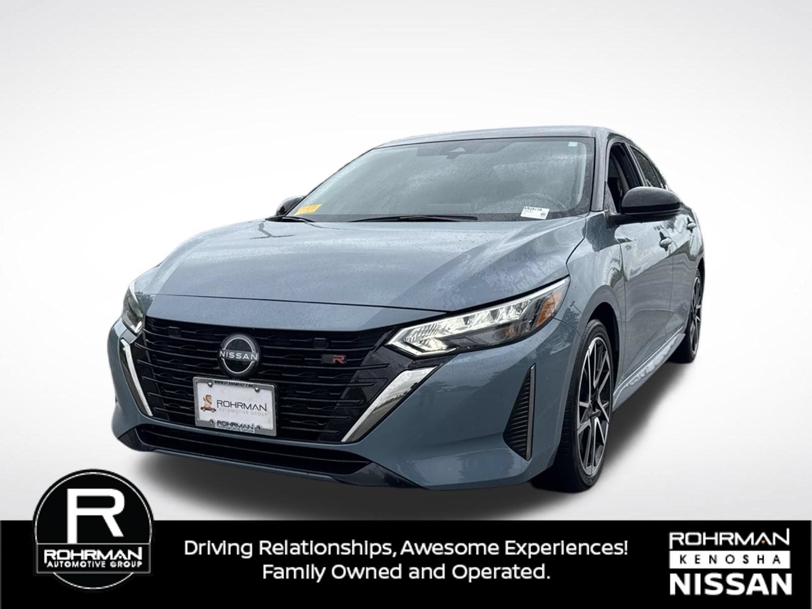 Certified 2024 Nissan Sentra SR FWD image 1