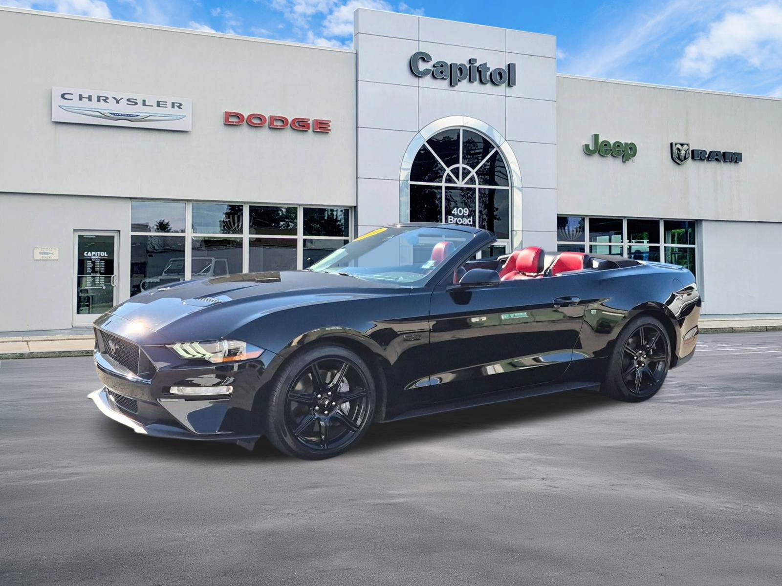 Used 2020 Ford Mustang GT Premium w/ Equipment Group 401A RWD image 7