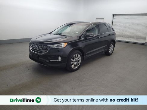 Used 2019 Ford Edge Titanium AWD/4WD image 1