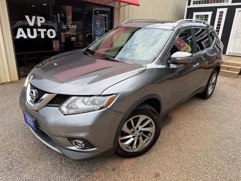 Used 2014 Nissan Rogue SL w/ SL Premium Package AWD/4WD image 1