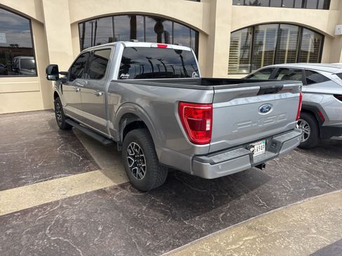 Used 2023 Ford F150 XLT w/ Equipment Group 301A Mid AWD/4WD image 7