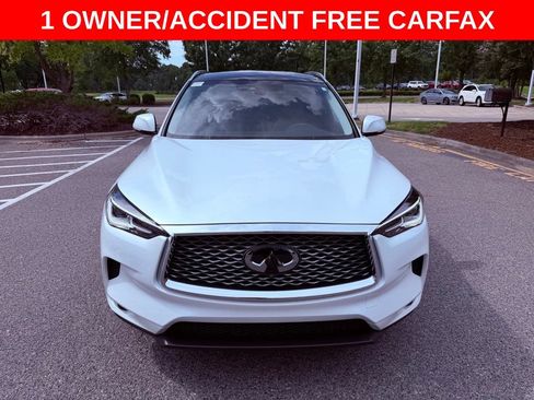 Used 2024 INFINITI QX50 Luxe w/ Cargo Package AWD/4WD image 2