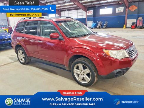 Used 2010 Subaru Forester 2.5X Premium image 5
