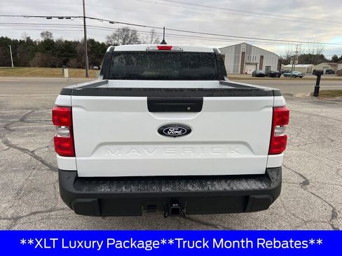 New 2025 Ford Maverick XLT w/ XLT Luxury Package AWD/4WD image 9