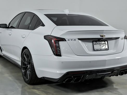 Used 2023 Cadillac CT5 V Blackwing w/ Driver Assist Package RWD image 10
