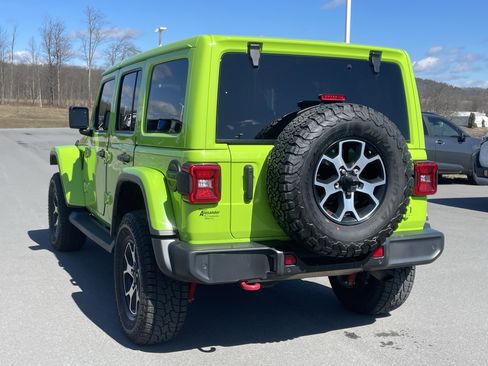 Used 2021 Jeep Wrangler Unlimited Rubicon w/ Safety Group image 6